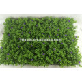 Modern high quality artificial boxwood hedge buxus panel